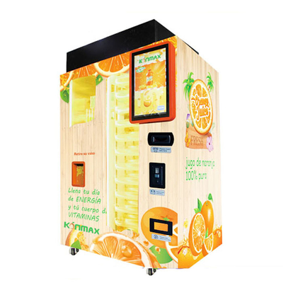 学校/店の使用のためのタッチ画面制御オレンジ ジュースの自動販売機