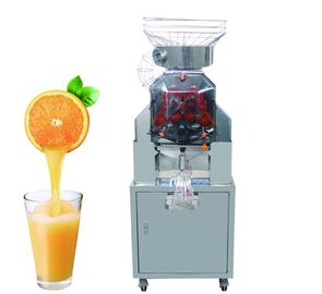 40 ポンドのホッパー自動オレンジ スクイーザ、ザクロ ジュース機械