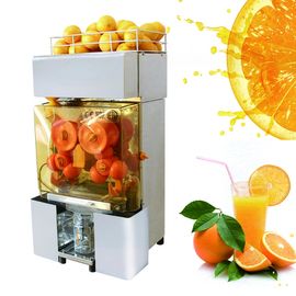 370W 高い収穫の自動オレンジ ジューサー機械反腐食のオレンジのスクイーザ