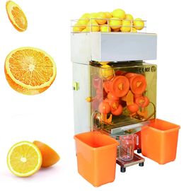 370W 高い収穫の自動オレンジ ジューサー機械反腐食のオレンジのスクイーザ