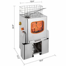 新しいジュースの容易な小さい自動オレンジ ジューサー機械は高性能作動し、