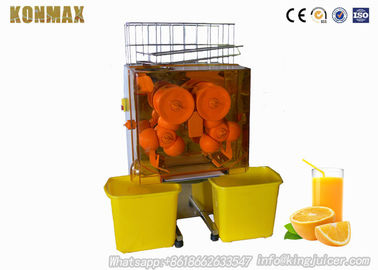 自動供給のオレンジ ジューサー機械棒柑橘類ジュースの抽出器 120W