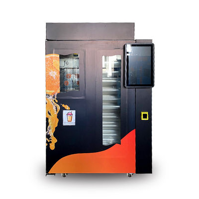 12OZ自己サービス オレンジ ジューサーの自動販売機のビルの硬貨のアクセプター