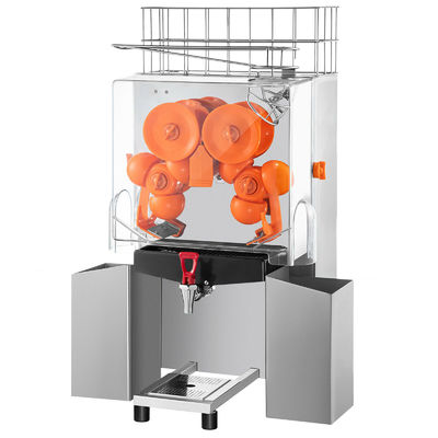 5kg 棒 350 × 420 の × 770mm のための自動オレンジ ジューサー機械/電気柑橘類のジューサー