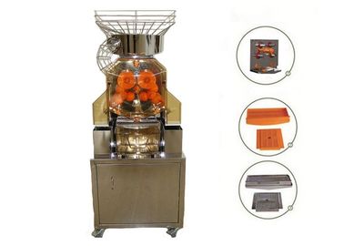 オート・フィード 304 のステンレス鋼のスーパーマーケット/茶店のためのオレンジ ジューサーの抽出器