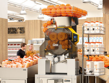 専門の自動 Zumex のオレンジ ジューサー機械/高出力自動オレンジ スクイーザ