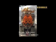 Power Pomegranate Juicer Machine Adjustable Wear Resistant