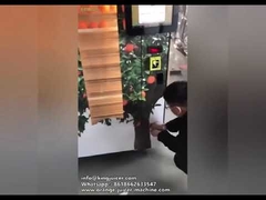 Fresh Orange Juice Vending Machine 100% Pure Touch Screen