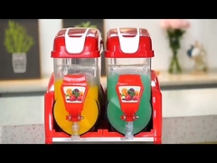 Stainless Steel Ice Slush Machine Adjustable Rust Resistant