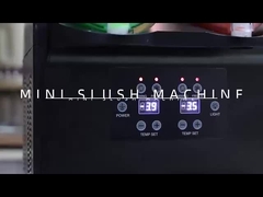 家庭用 ミニアイススラッシュマシン 2x3リットル 小容量