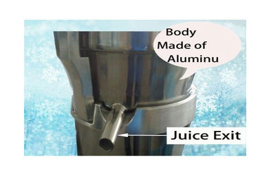 3400r/min レストランのためのアルミニウム商業フルーツ ジュース抽出器/ジュース メーカー