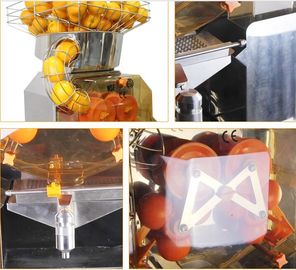 レストランのための Antirust ステンレス鋼の自動オレンジ ジューサー機械