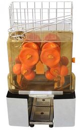 90W 自動商業オレンジ ジューサー機械 4 つのガラス- 1 分あたり 7 つのガラス
