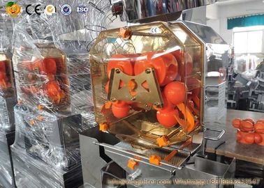 喫茶店の商業オレンジ ジューサー機械 370W 220V/50Hz 720x715x1350mm