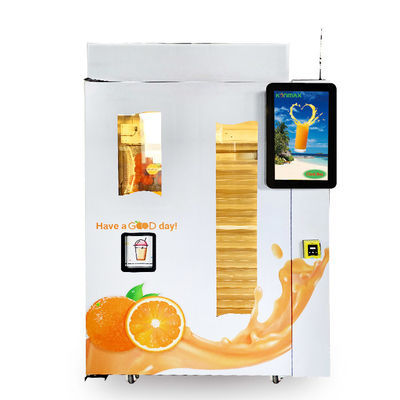 サウジ アラビアのオゾン殺菌システムが付いている新しいオレンジ ジュースの自動販売機
