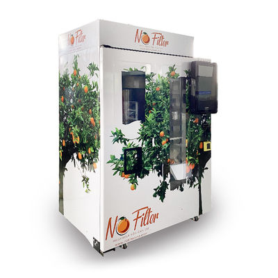 低雑音Nfcの自動商業新鮮な果物のオレンジ ジュースの自動販売機