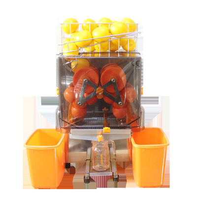 オート・フィード Hopp の自動柑橘類のジューサーが付いている商業オレンジ ジュース機械