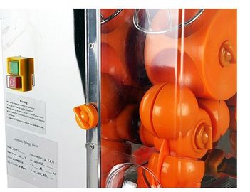 商業オレンジ ジューサー機械、ステンレス鋼のオレンジ スクイーザの自動ジューサーを貯えて下さい