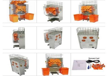 反腐食 SS の商業オレンジ ジューサー機械、自動レモン オレンジのスクイーザ