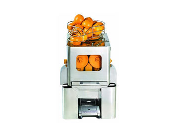 小型電気商業オレンジ ジューサー機械自動供給のステンレス鋼ボディ