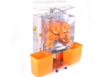 ステンレス鋼のスーパーマーケットのためのオレンジ ジューサー機械食品等級