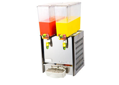 自動冷たい飲み物ディスペンサー/フルーツ ジュースのための 9L×2 の熱く、冷たいディスペンサー
