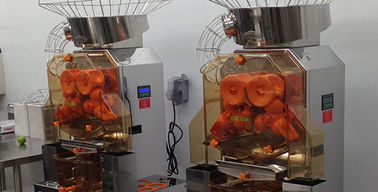 支えがないオールインワン柑橘類のオレンジ ジューサーのスーパーマーケットのための商業オレンジ ジュース機械