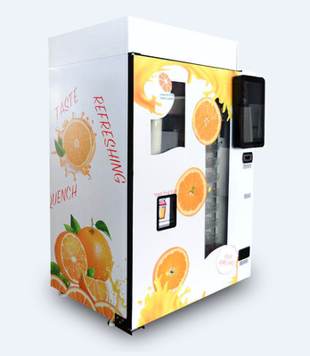 100%の分割払いの方法現金/硬貨と自動純粋なオレンジ ジュースの自動販売機
