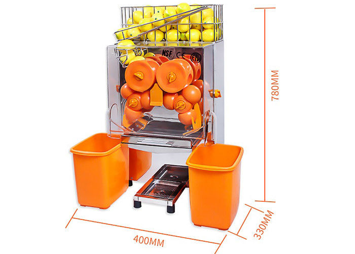 自動送り装置の健康で新しい商業オレンジ ジューサー機械 90w