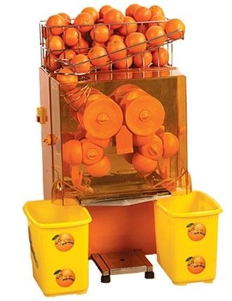 ステンレス鋼はスムージーのための商業オレンジ ジューサー機械を進めました