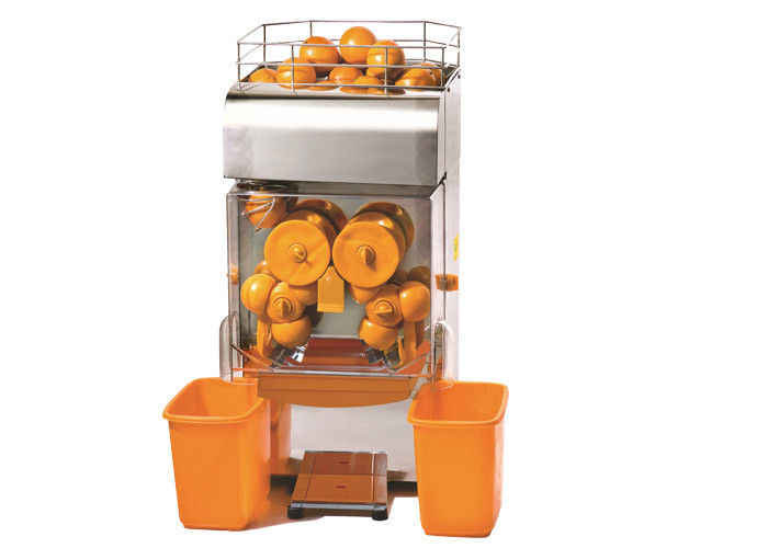 レストランの商業オレンジ ジュースの抽出器のステンレス鋼のジューサー